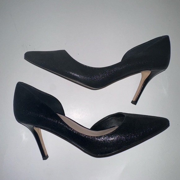 White House Black Market Ella Black Wavy size 7M - Picture 2 of 6